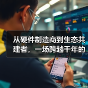 从硬件制造商到生态共建者,一场跨越千年的品牌升维实验(图4) 从硬件制造商到生态共建者,一场跨越千年的品牌升维实验(图4)