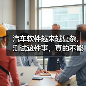 汽车软件越来越复杂,测试这件事,真的不能再“靠人扛”了!(图3) 汽车软件越来越复杂,测试这件事,真的不能再“靠人扛”了!(图3)