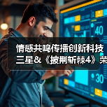 情感共鸣传播创新科技 三星&《披荆斩棘4》荣膺2025金投赏整合营销金奖(图2) 情感共鸣传播创新科技 三星&《披荆斩棘4》荣膺2025金投赏整合营销金奖(图2)