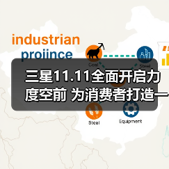 三星11.11全面开启力度空前 为消费者打造一步到位焕新体验(图4) 三星11.11全面开启力度空前 为消费者打造一步到位焕新体验(图4)