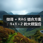 微调 + RAG 组合方案:1+1>2 的大模型应用技巧(图3) 微调 + RAG 组合方案:1+1>2 的大模型应用技巧(图3)