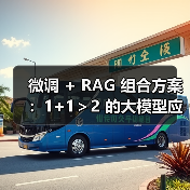 微调 + RAG 组合方案:1+1>2 的大模型应用技巧(图4) 微调 + RAG 组合方案:1+1>2 的大模型应用技巧(图4)