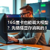 16G显卡也能调大模型？先搞懂显存消耗的3大核心原因（图4）