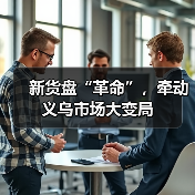 新货盘“革命”，牵动义乌市场大变局（图1）