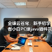 金蝶云苍穹，新手初学者小白PC端java插件开发教学示例（图3）
