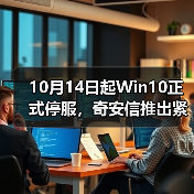 10月14日起Win10正式停服，奇安信推出紧急应对方案（图2）