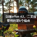 剑指offer-62、⼆叉搜索树的第k个结点（图4）