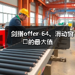 剑指offer-64、滑动窗⼝的最⼤值(图3) 剑指offer-64、滑动窗⼝的最⼤值(图3)