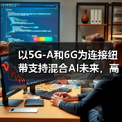 以5G-A和6G为连接纽带支持混合AI未来,高通专家:携手中国伙伴继续前行(图2) 以5G-A和6G为连接纽带支持混合AI未来,高通专家:携手中国伙伴继续前行(图2)