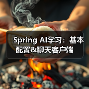 Spring AI学习：基本配置&聊天客户端（图1）