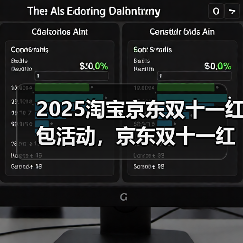 2025淘宝京东双十一红包活动,京东双十一红包口令【有惊喜228】,双十一活动哪天买最便宜(图1) 2025淘宝京东双十一红包活动,京东双十一红包口令【有惊喜228】,双十一活动哪天买最便宜(图1)
