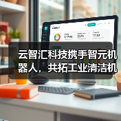 云智汇科技携手智元机器人，共拓工业清洁机器人新蓝海（图1）
