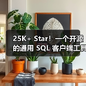 25K+ Star!一个开源的通用 SQL 客户端工具!(图4) 25K+ Star!一个开源的通用 SQL 客户端工具!(图4)