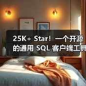 25K+ Star!一个开源的通用 SQL 客户端工具!(图2) 25K+ Star!一个开源的通用 SQL 客户端工具!(图2)