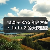 微调 + RAG 组合方案:1+1>2 的大模型应用技巧(图2) 微调 + RAG 组合方案:1+1>2 的大模型应用技巧(图2)