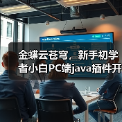 金蝶云苍穹，新手初学者小白PC端java插件开发教学示例（图2）