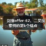 剑指offer-62、⼆叉搜索树的第k个结点（图3）