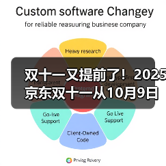 双十一又提前了!2025京东双十一从10月9日开始到11月14日结束,京东双11红包口令是:红包600(图3) 双十一又提前了!2025京东双十一从10月9日开始到11月14日结束,京东双11红包口令是:红包600(图3)
