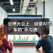云栖大会上,感受AI汽车的 云栖大会上,感受AI汽车的