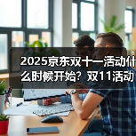 2025京东双十一活动什么时候开始?双11活动于10月9日开始11月14日结束(图4) 2025京东双十一活动什么时候开始?双11活动于10月9日开始11月14日结束(图4)