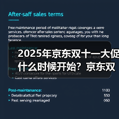 2025年京东双十一大促什么时候开始?京东双11时间安排一览(图4) 2025年京东双十一大促什么时候开始?京东双11时间安排一览(图4)