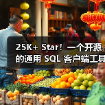 25K+ Star!一个开源的通用 SQL 客户端工具!(图2) 25K+ Star!一个开源的通用 SQL 客户端工具!(图2)