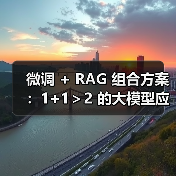 微调 + RAG 组合方案：1+1＞2 的大模型应用技巧（图1）