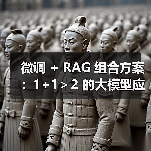 微调 + RAG 组合方案：1+1＞2 的大模型应用技巧（图2）