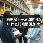 京东双十一活动时间双11什么时候最便宜 京东双11满减多少双11红包和国补可以叠加吗(图1) 京东双十一活动时间双11什么时候最便宜 京东双11满减多少双11红包和国补可以叠加吗(图1)