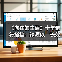 《向往的生活》十年骑行搭档:绿源以“长效主义”重塑品牌营销新范式(图3) 《向往的生活》十年骑行搭档:绿源以“长效主义”重塑品牌营销新范式(图3)