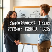 《向往的生活》十年骑行搭档:绿源以“长效主义”重塑品牌营销新范式(图2) 《向往的生活》十年骑行搭档:绿源以“长效主义”重塑品牌营销新范式(图2)