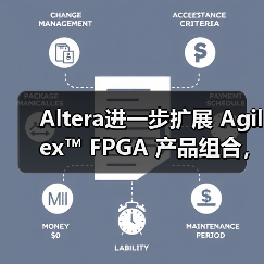 Altera进一步扩展 Agilex™ FPGA 产品组合,全面提升开发体验(图3) Altera进一步扩展 Agilex™ FPGA 产品组合,全面提升开发体验(图3)