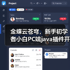 金蝶云苍穹,新手初学者小白PC端java插件开发教学示例(图3) 金蝶云苍穹,新手初学者小白PC端java插件开发教学示例(图3)