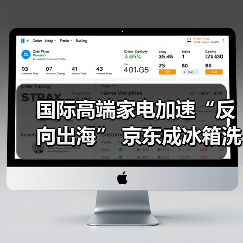 国际高端家电加速“反向出海” 京东成冰箱洗衣机品牌入华首选阵地（图1）