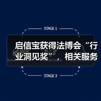 启信宝获得法博会“行业洞见奖”，相关服务即将登陆“深律通”（图3）