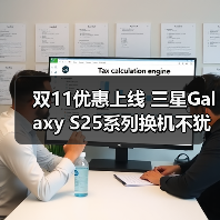 双11优惠上线 三星Galaxy S25系列换机不犹豫（图4）