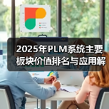 2025年PLM系统主要板块价值排名与应用解析（附PLM系统必备功能清单）（图3）