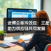 进博会雁阵效应：三星助力供应链共同发展（图1）