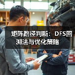 矩阵路径判断：DFS回溯法与优化策略（图1）