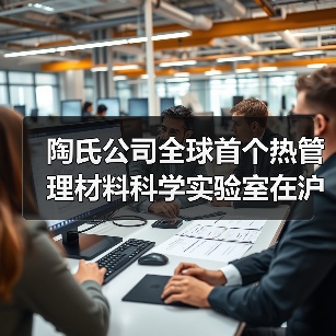 陶氏公司全球首个热管理材料科学实验室在沪揭幕，进一步加强对本地电子市场的长期承诺（图2）