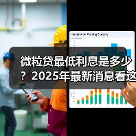 微粒贷最低利息是多少？2025年最新消息看这篇（图4）
