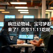 疯狂动物城、宝可梦都来了！京东11.11吃喝玩乐惊喜日 超多IP联名款1元秒杀（图3）