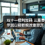 双十一福利加码 三星显示器以极致视效重塑沉浸战场（图2）