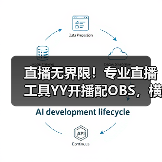 直播无界限!专业直播工具YY开播配OBS,横屏竖屏随心换美颜依旧(图4) 直播无界限!专业直播工具YY开播配OBS,横屏竖屏随心换美颜依旧(图4)