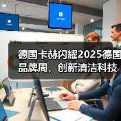 德国卡赫闪耀2025德国品牌周,创新清洁科技引领德式品质生活(图2) 德国卡赫闪耀2025德国品牌周,创新清洁科技引领德式品质生活(图2)