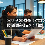 Soul App发布《Z世代孤独指数报告》:独处≠孤独,新一代更关注精神共鸣(图3) Soul App发布《Z世代孤独指数报告》:独处≠孤独,新一代更关注精神共鸣(图3)