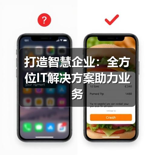 企业IT解决方案如何驱动业务增长?(图1) 打造智慧企业:全方位IT解决方案助力业务高效增长