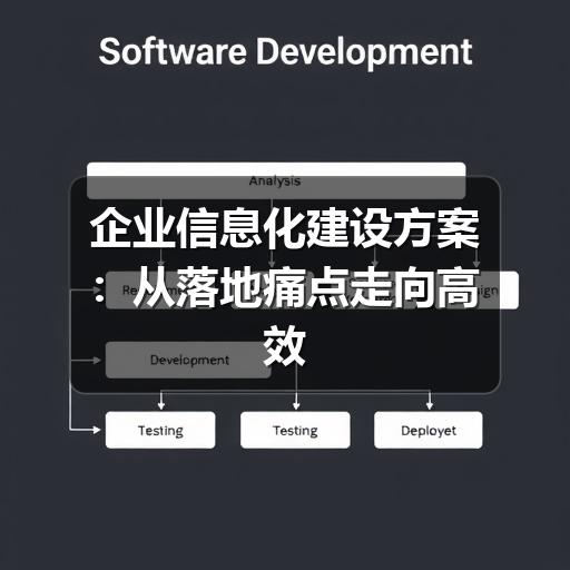 企业信息化建设如何避免系统割裂?系统工程思维是关键(图3) 企业信息化建设方案:从落地痛点走向高效协同的实践路径