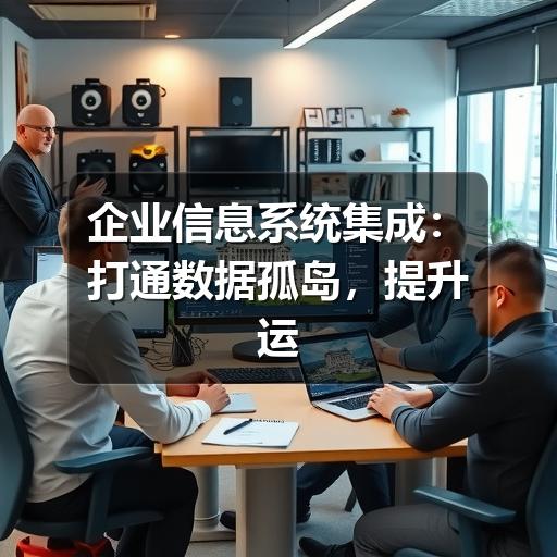 企业信息系统集成为何如此重要?数据孤岛解决方案解析(图2) 企业信息系统集成:打通数据孤岛,提升运营效率