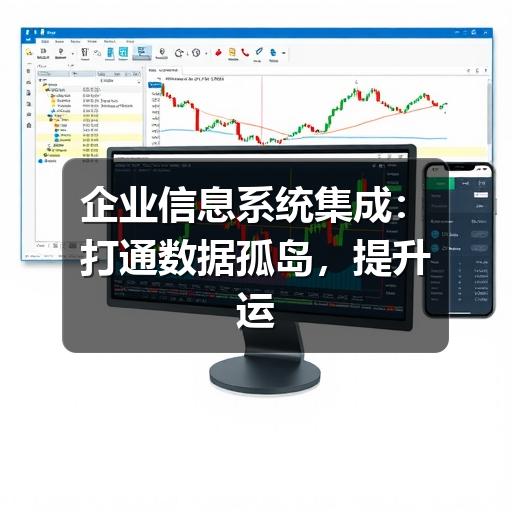 企业信息系统集成为何如此重要?数据孤岛解决方案解析(图1) 企业信息系统集成:打通数据孤岛,提升运营效率